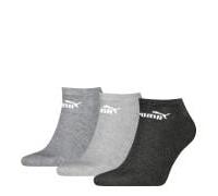 PUMA Elements Sneaker 3er-P. Socken Herren grau grau 43 Baumwolle