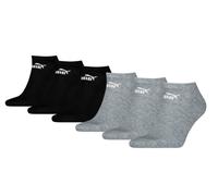 Puma ELEMENTS Sneakers Socken 6-Pack Black/Grey : 35-38