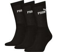 Puma ELEMENTS UNISEX CREW SOCK 3P Socken Set, schwarz, größe 35-38 35/38