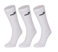 Puma ELEMENTS UNISEX CREW SOCK 3P Socken Set, weiß, größe 39-42 39/42