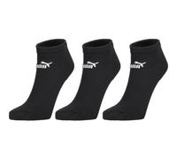 Puma ELEMENTS UNISEX PLAIN SNEAKER 3P Unisex Socken, schwarz, größe 43-46 43/46