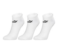 Puma ELEMENTS UNISEX PLAIN SNEAKER 3P Unisex Socken, weiß, größe 43-46 43/46