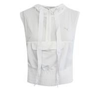 Puma En Pointe Damen-Weste, weiß EU 36 / UK 8