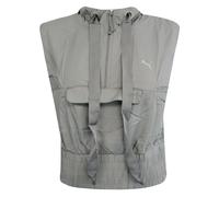 Puma En Pointe Rock Damen Weste, Grau EU 36 / UK 8
