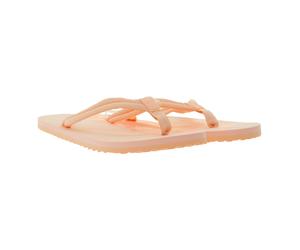 PUMA Epic Flip v2 Bade-Latschen Herren und Damen Sommer-Schlappen mit EVA-Sohle Zehen-Trenner 360248 31 Pfirsich 43