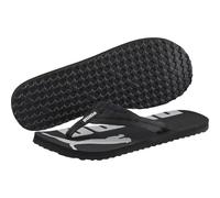 PUMA Unisex Epic Flip v2 Zehentrenner, Black-White, 37 EU