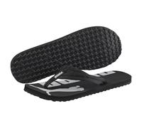 PUMA Unisex Epic Flip v2 Zehentrenner, Black-White, 44.5 EU