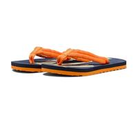 PUMA Epic Flip Flop v2 Zehentrenner Kinder 51 - orange glo/new navy/pistachio green 33