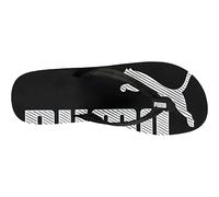 PUMA Unisex Epic Flip v2 Zehentrenner, Black-White, 35.5 EU
