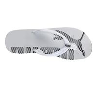 PUMA Unisex Epic Flip v2 Zehentrenner, White-Black, 43 EU