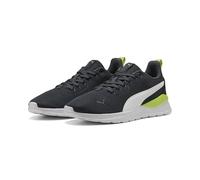 PUMA Anzarun Lite Sneakers, Schuhe, StronGrau/Weiß/Lime Smash, 38 Gray