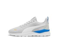 PUMA Erwachsene Anzarun Lite Sneakers 44 Glacial Gray White Hyperlink Blue Tangerine