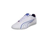 Sneaker PUMA "BMW M Motorsport Catch Sneakers Erwachsene", Gr. 43, weiß, Obermaterial: Textil, Synthetik; Futter: Textil; Innensohle: Textil; Laufsohle: Gummi, Schuhe Sneaker (38207553-43) weiß