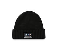 PUMA Erwachsene BMW M Motorsport Classic Beanie mit Bündchen Erwachsener Black