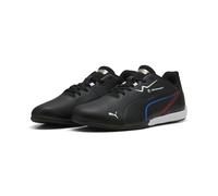Sneaker PUMA "BMW M Motorsport Drift Cat 11 Sneakers Erwachsene", Damen, Gr. 48, schwarz, weiß, Obermaterial: Synthetik, Textil, Leder; Futter: Textil; Innensohle: Textil; Laufsohle: Gummi, Schuhe Sne