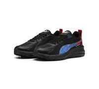 Puma BMW M Motorsport Hypnotic LS Sneakers Unisex Schuhe | Mit Plain | Black/Pop Red | Größe: 41 Black