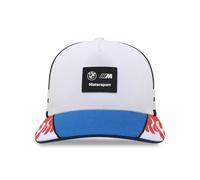 PUMA Erwachsene BMW M Motorsport Lifestyle Trucker-Cap OneSize, White