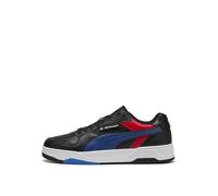 Sneaker PUMA "BMW M Motorsport RBD Break Low Sneakers Erwachsene", Gr. 38, schwarz (schwarz pro blau), Obermaterial: Synthetik, Textil; Futter: Textil; Laufsohle: Gummi, Schuhe (68053926-38) schwarz p
