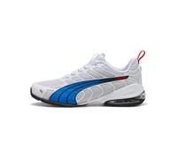 Sneaker PUMA "BMW M Motorsport Voltra Sneakers Erwachsene", Herren, Gr. 43, weiß, Obermaterial: Textil, Synthetik. Futter: Textil. Innensohle: Textil. Laufsohle: Gummi, Schuhe Sneaker (37928266-43) we