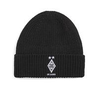 PUMA Erwachsene Borussia Mönchengladbach Essentials Beanie OneSize, Black White