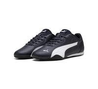 Sneaker PUMA "Catch Sneakers Erwachsene", Damen, Gr. 47, new navy weiß blau, Obermaterial: Synthetik, Textil. Futter: Textil. Innensohle: Textil. Laufsohle: Gummi, Schuhe Sneaker (75014839-47) new nav