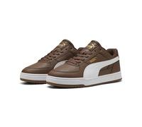 PUMA Erwachsene Caven III Sneakers 41, Chestnut Brown White Gold