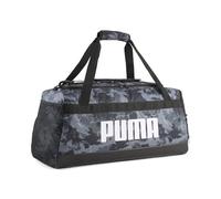 PUMA Erwachsene Challenger 58L Mittelgroße Sporttasche mit Allover-Print OneSize, Black Camo AOP