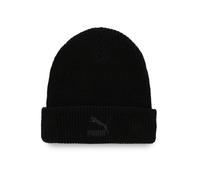 PUMA Erwachsene Classics Mid Fit Beanie Erwachsener Black