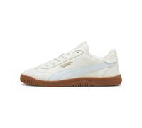 PUMA Erwachsene Club 5v5 Sneakers 36, Warm White Dewdrop Gold Blue