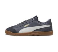 PUMA Erwachsene Club 5v5 Sneakers 41 Galactic Gray Feather Gold