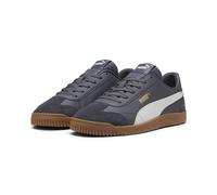 PUMA Erwachsene Club 5v5 Sneakers 42.5 Galactic Gray Feather Gold
