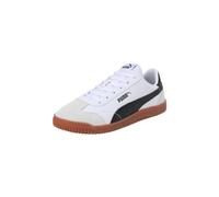 PUMA Erwachsene Club 5v5 Sneakers 44.5, White Black Vapor Gray