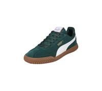 Sneaker PUMA "Puma Club Kayzer Sneakers Erwachsene", Gr. 45, grün terrain weiß, Obermaterial: Synthetik, Kuhleder; Futter: Synthetik, Textil; Innensohle: Textil; Laufsohle: Gummi, Schuhe (13343857-45)