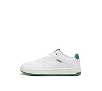 PUMA Court Classic Sneaker 03 - PUMA white/vine/PUMA gold 40