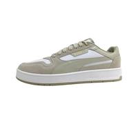 Puma Unisex Sneaker Court Classic Street SD Weiß/Desert Dust/Puma Gold Größe 36