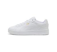 PUMA Erwachsene Court Classico Sneakers 43, White Gold