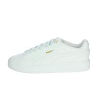 PUMA Erwachsene Court Classico Sneakers 44, White Gold