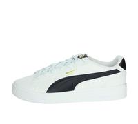 PUMA Erwachsene Court Classico Sneakers 45 White New Navy Gold Blue