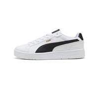PUMA Erwachsene Court Classico Sneakers 46 White Black Gold