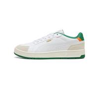 PUMA Erwachsene Court Classico Sport Sneakers 40, Warm White Archive Green