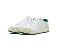 PUMA Erwachsene Court Classico Sport Sneakers 44 Warm White Archive Green