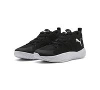 PUMA Erwachsene Court Pro 3 Mid Basketballschuhe 47, Black White
