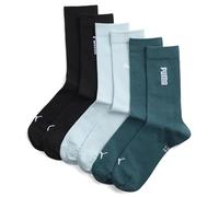PUMA Erwachsene Crew-Socken (3er-Pack) 43/46, Petrol Green