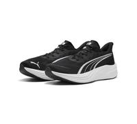 Laufschuh PUMA "DARTER PRO 2", Damen, Gr. 46, puma schwarz, puma silber, puma weiß, Schuhe Laufschuh, mit ProFoam Dämpfungstechnologie, leichtes Textil-Obermaterial (20986600-46) puma schwarz, puma si