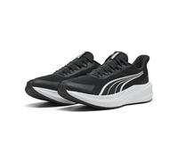 Laufschuh PUMA "DASHER LITE SLIPTECH", Damen, Gr. 38, puma schwarz, puma weiß, Textil, Schuhe Laufschuh, SLIPTECH™ Technologie: praktisches Anziehen ohne Hände (60797428-38) puma schwarz, puma weiß