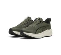 PUMA Erwachsene Dasher Lite SLIPTECH™ Laufschuhe 46, Moss Veil Warm White Black Soft Grass Green