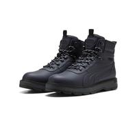 Stiefel PUMA "Desierto v3 Boots Erwachsene", Gr. 40, new navy schwarz blau, Obermaterial: Textil, Synthetik; Futter: Textil; Innensohle: Textil; Laufsohle: Gummi, Schuhe (41857452-40) new navy schwarz