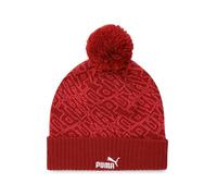 PUMA Erwachsene ESS Beanie mit Bommel Erwachsener Intense Red
