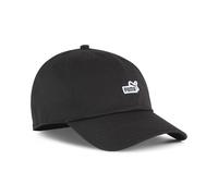 PUMA Baseballcap Essentials No. 1 Logo Patch Schwarz OneSize