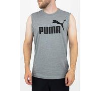 Puma Erwachsene ESS No.1 SL Tee Shirt, Medium Gray Heather, XL